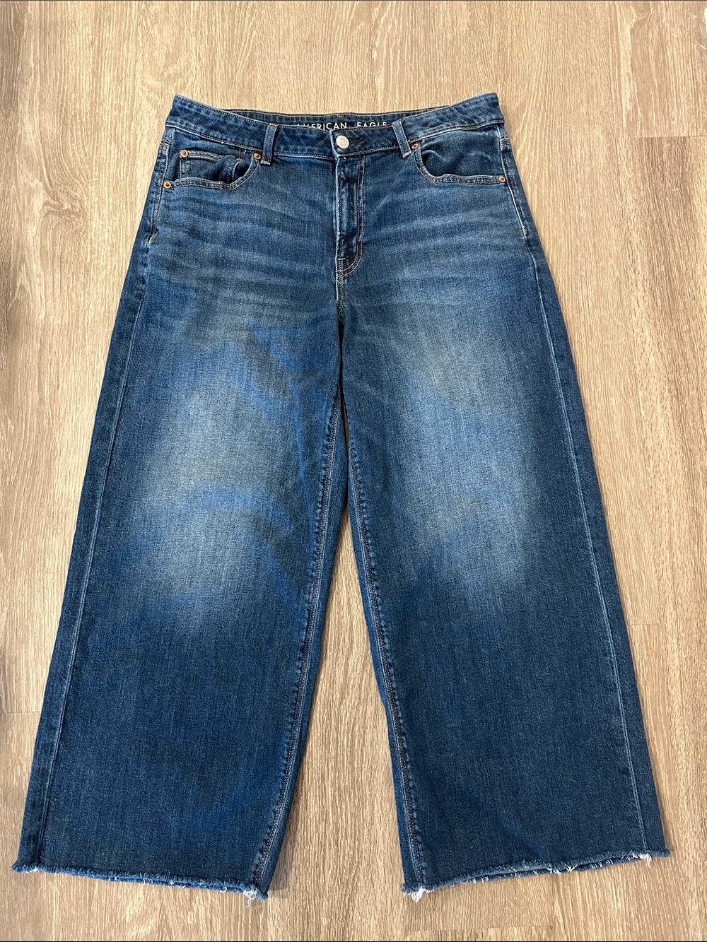 American Eagle Outfitters - Low-Rise Baggy Wide Leg Jeans